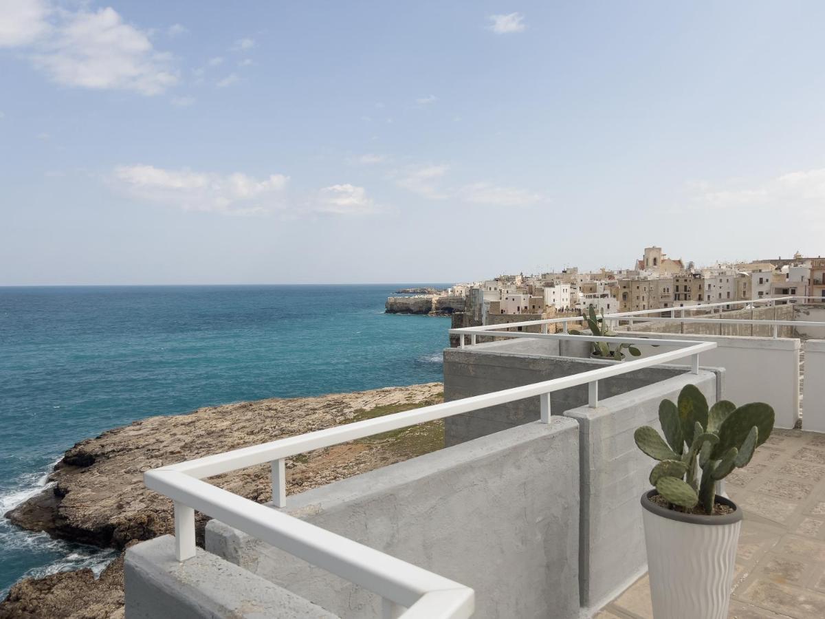 Wepuglia - Terrazza Su Polignano Apartment โปลีญาโนอามาเร ภายนอก รูปภาพ
